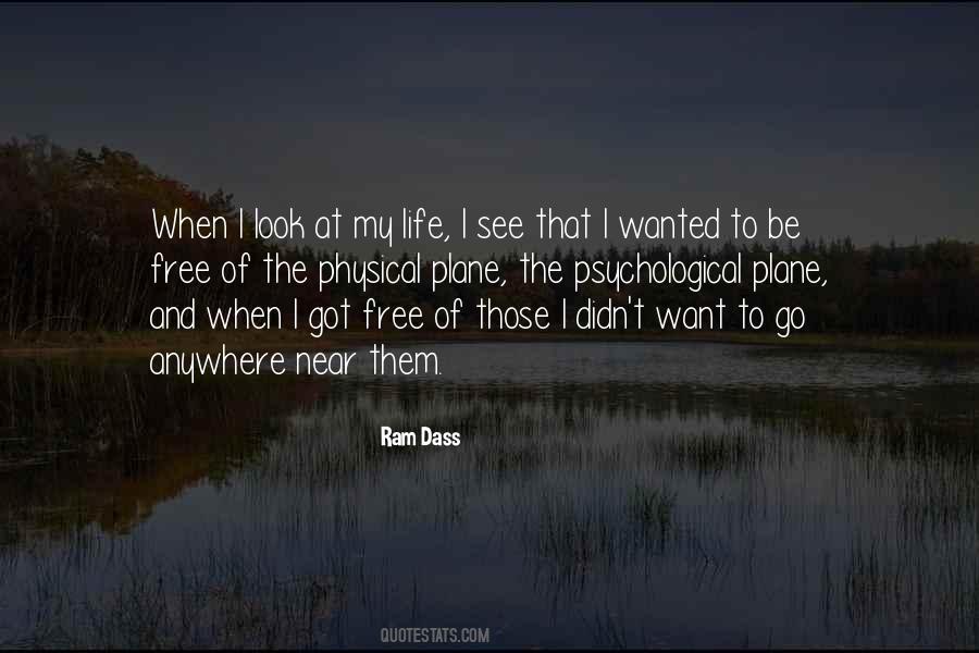I Want To Go Anywhere Quotes #512309