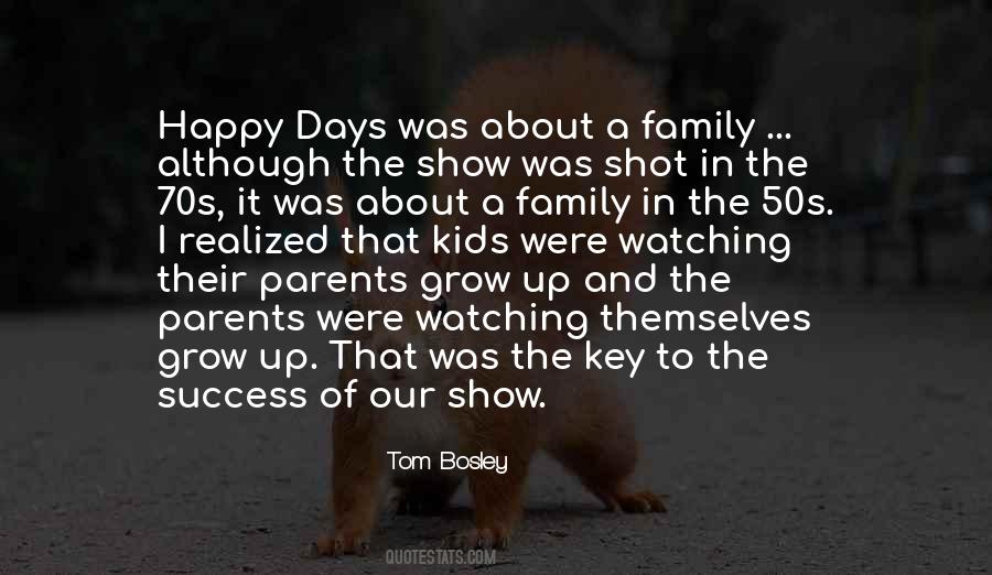 Parents Success Quotes #1025440