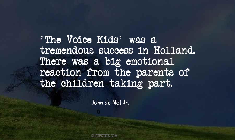 Parents Success Quotes #1077174