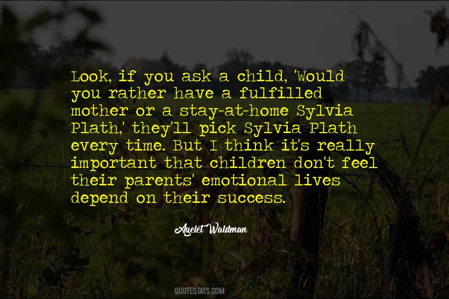 Parents Success Quotes #1097253