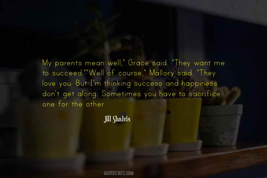 Parents Success Quotes #1123445