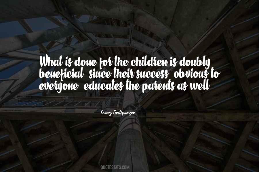 Parents Success Quotes #1136304