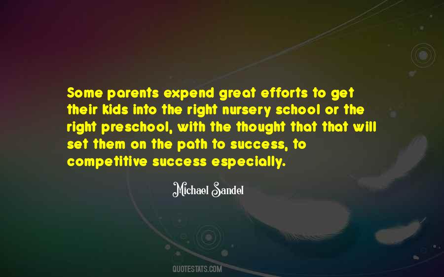 Parents Success Quotes #1424783
