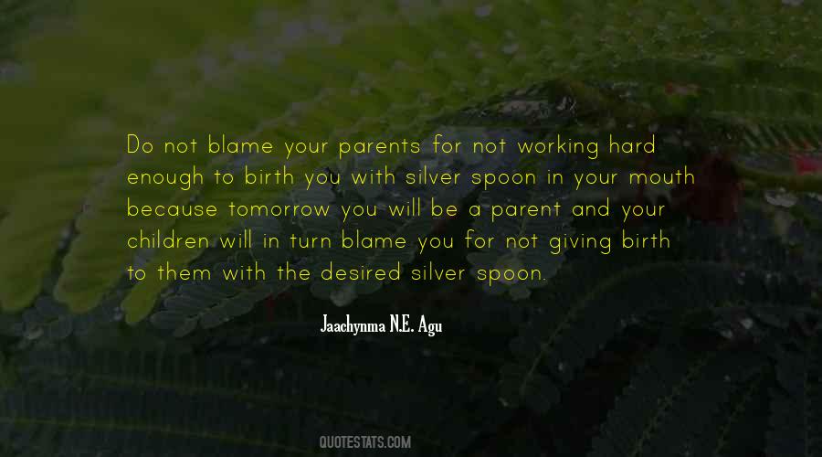 Parents Success Quotes #1530763