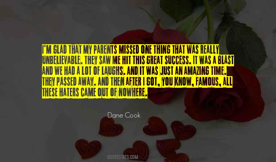 Parents Success Quotes #1668401
