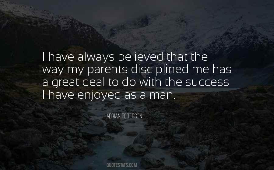 Parents Success Quotes #1678166