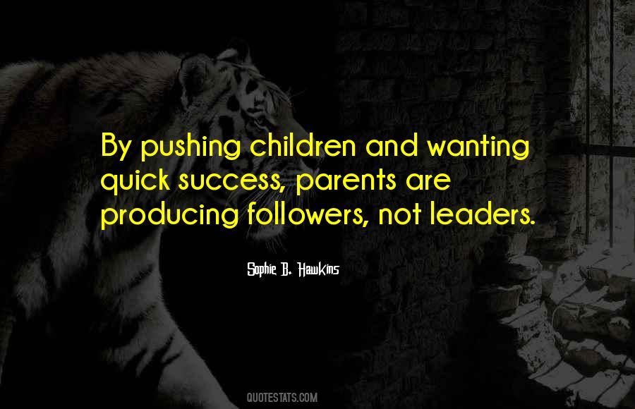 Parents Success Quotes #1678307