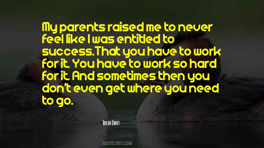 Parents Success Quotes #1868203