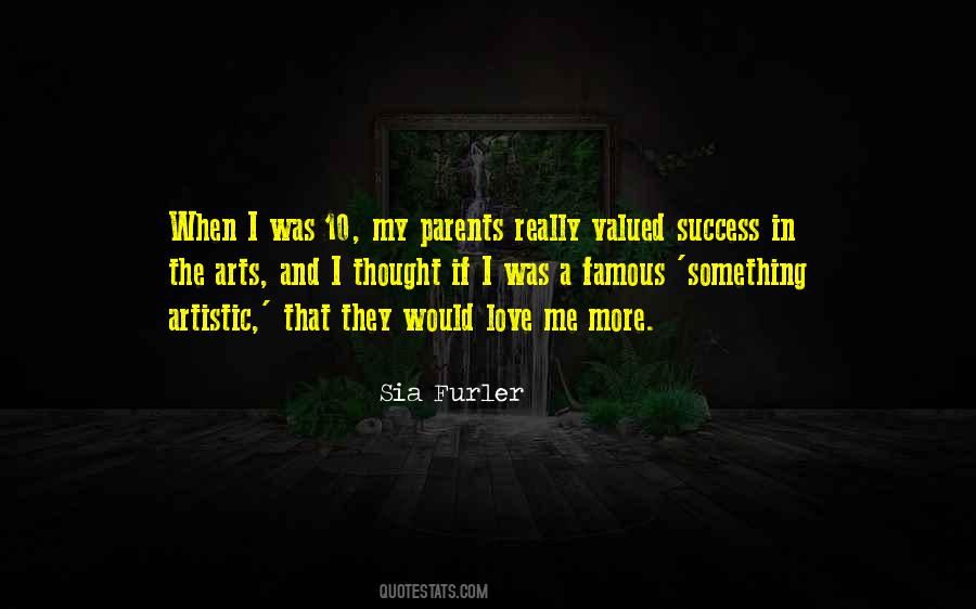 Parents Success Quotes #562459