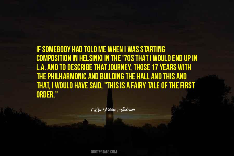 Quotes About The Hall #1088074