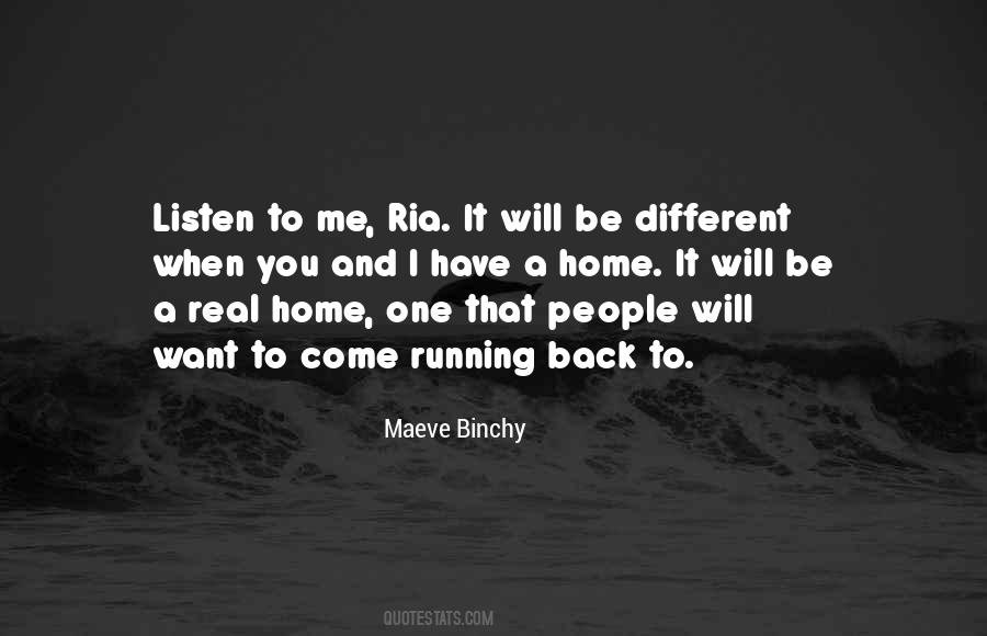 I Will Come Back To You Quotes #1391036