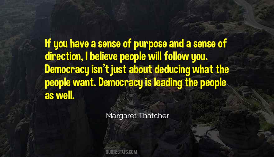 Follow What You Believe Quotes #592699