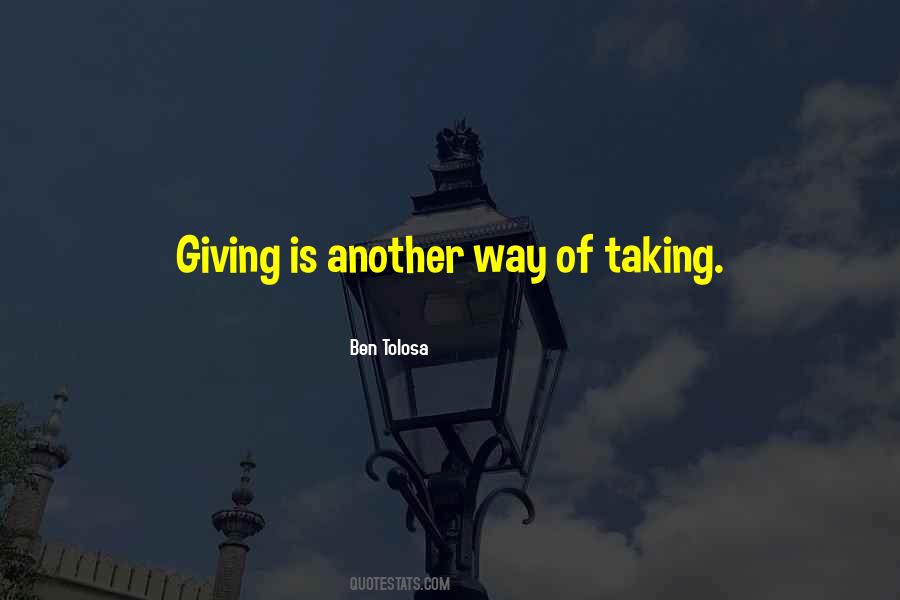 Giving Is Quotes #1008815