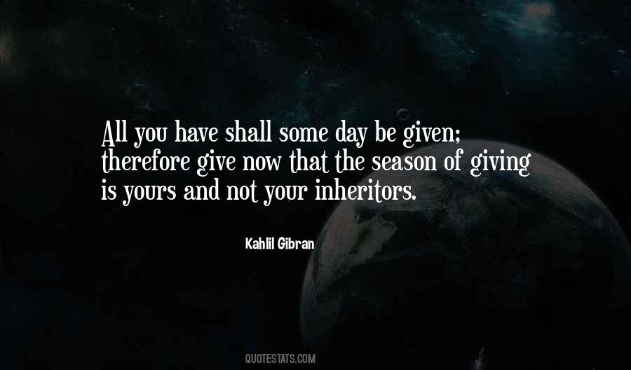 Giving Is Quotes #1393400