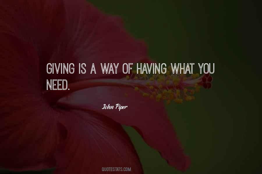 Giving Is Quotes #1838890