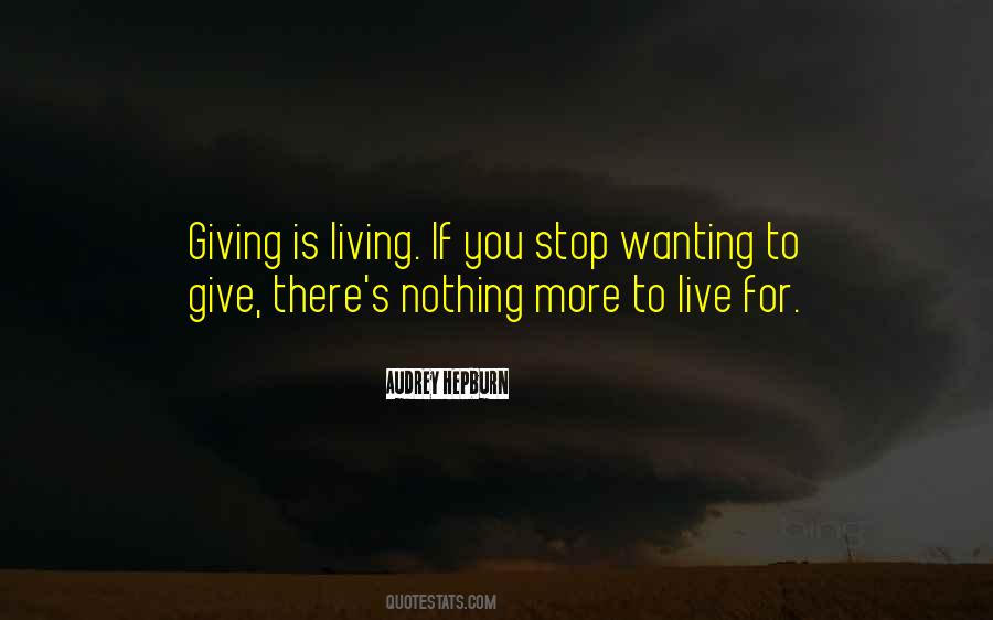 Giving Is Quotes #254377