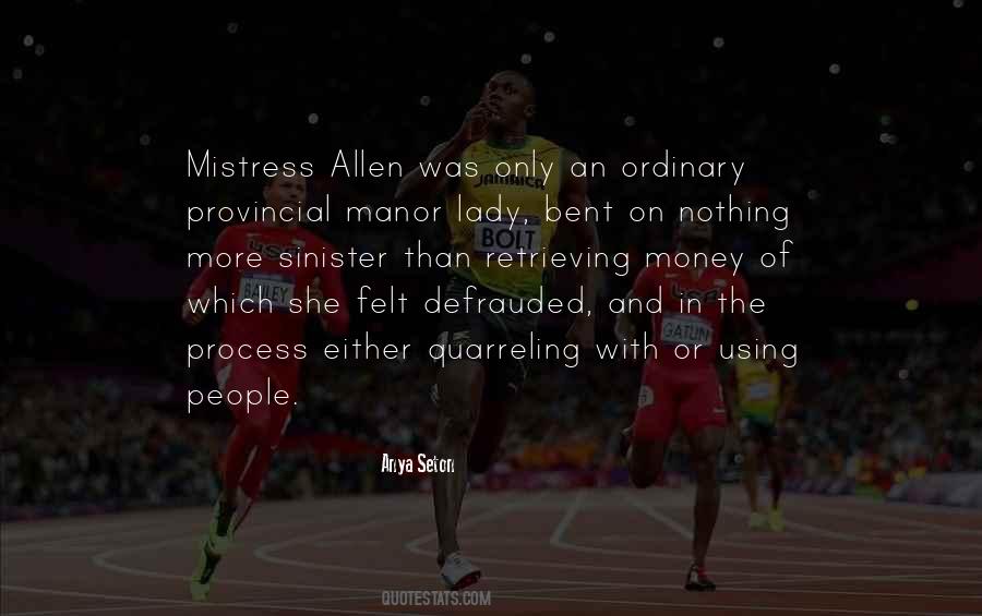 Lady Of The Manor Quotes #1156848