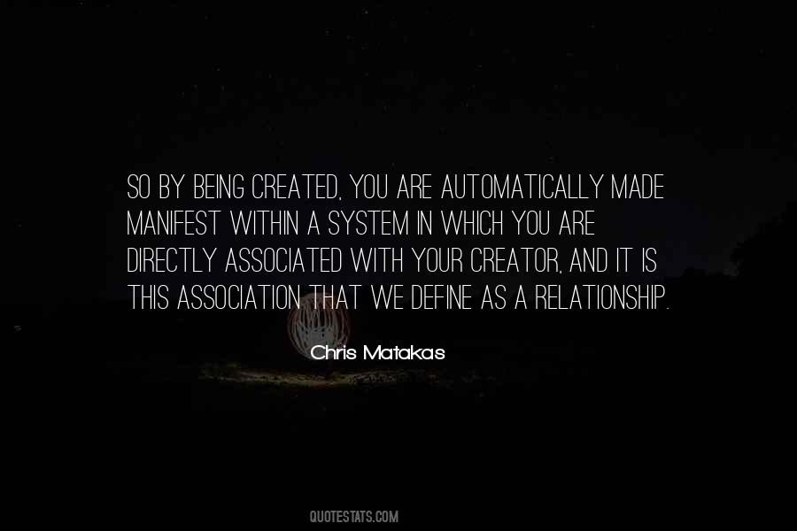 You Are A Creator Quotes #525974