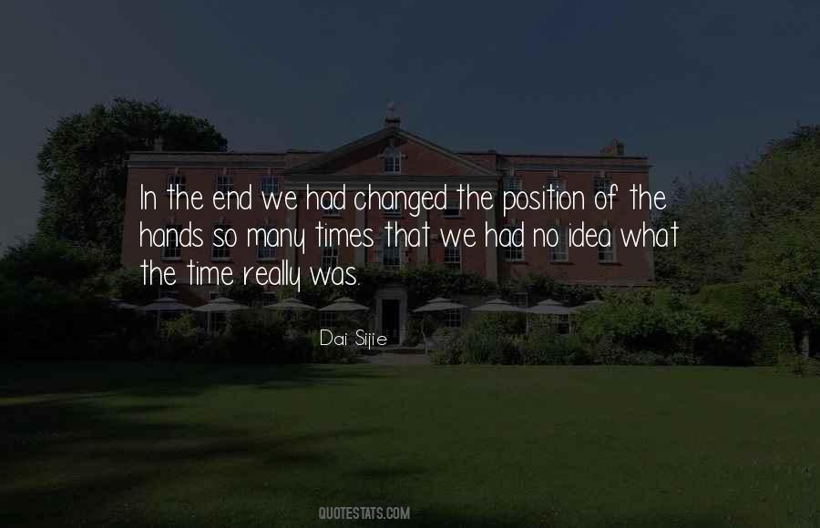 How Times Have Changed Quotes #1871540