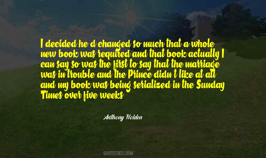 How Times Have Changed Quotes #608457