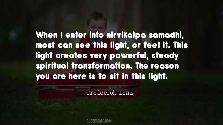 Light Spiritual Quotes #1777693