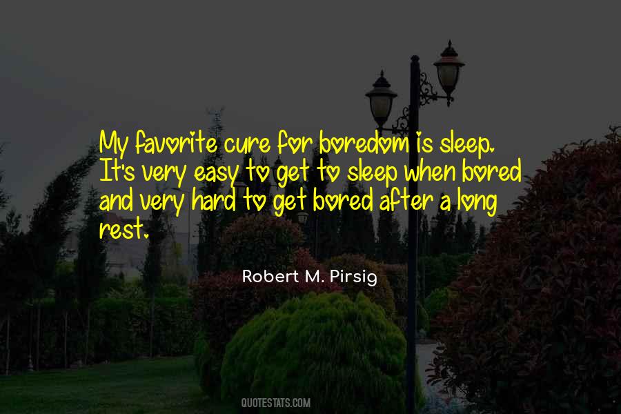 Sleep Rest Quotes #202693