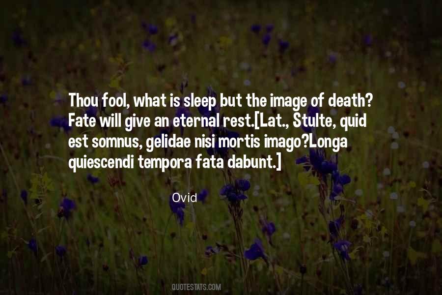 Sleep Rest Quotes #295162
