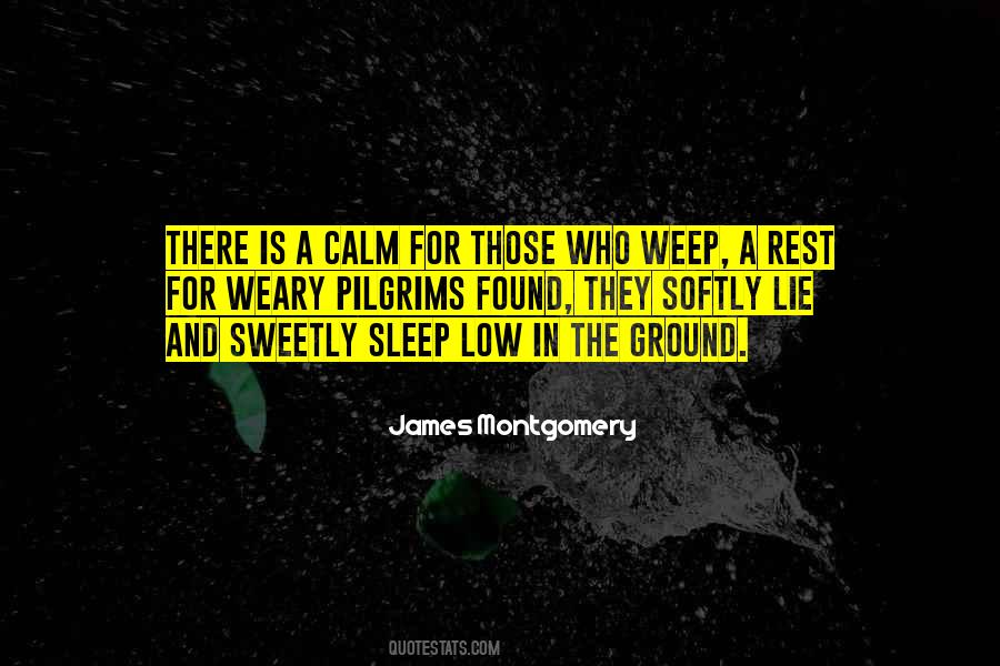 Sleep Rest Quotes #463551