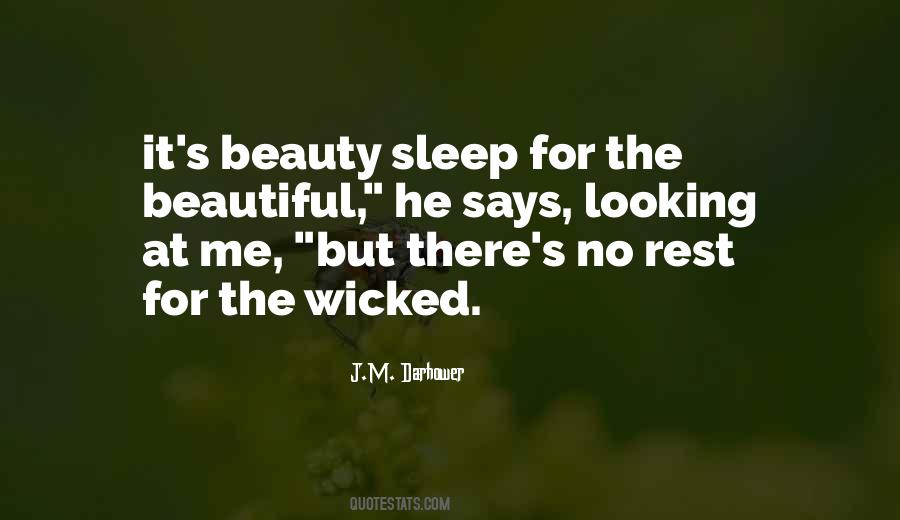 Sleep Rest Quotes #678340