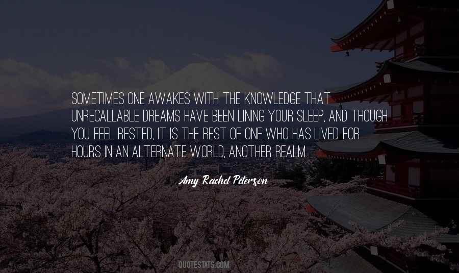 Sleep Rest Quotes #987352