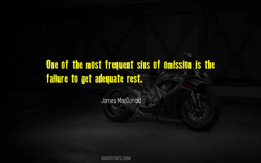 Sleep Rest Quotes #994277