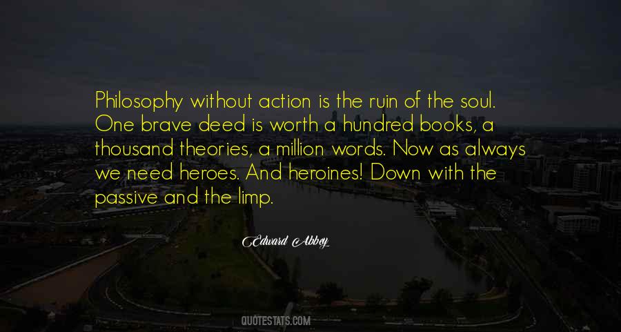 Quotes About Heroes In Books #1258427