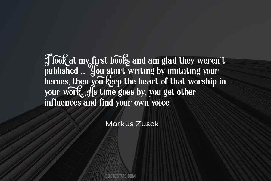 Quotes About Heroes In Books #220258