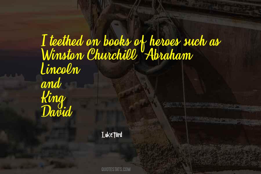 Quotes About Heroes In Books #778233