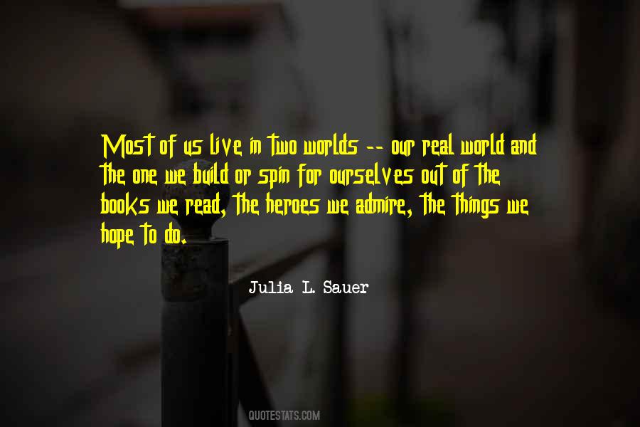 Quotes About Heroes In Books #965179