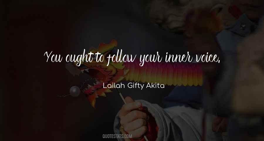 Follow Your Gut Instinct Quotes #1220256