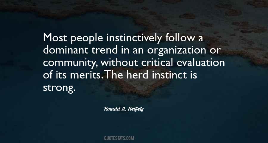 Follow Your Gut Instinct Quotes #1241982