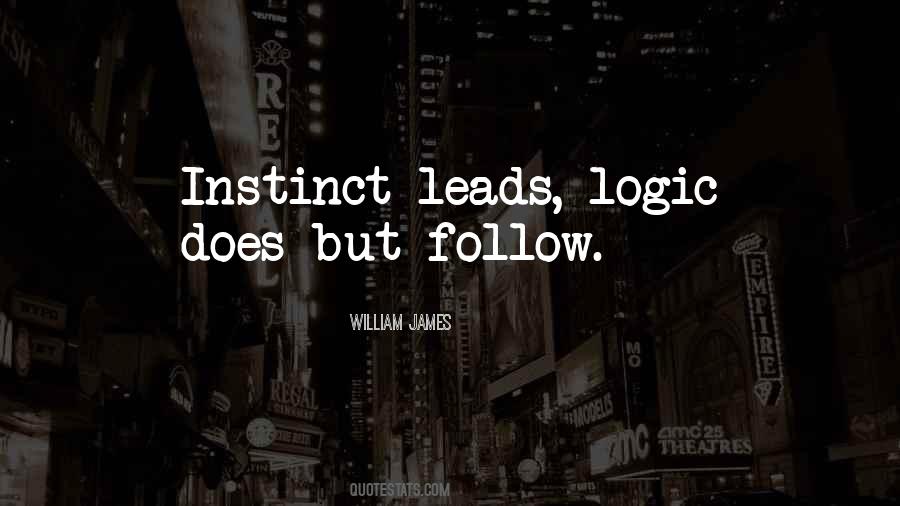 Follow Your Gut Instinct Quotes #1464574