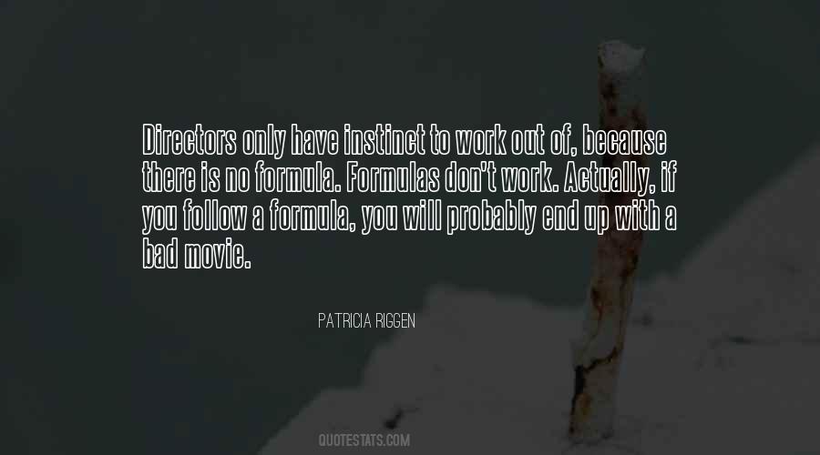 Follow Your Gut Instinct Quotes #1570406