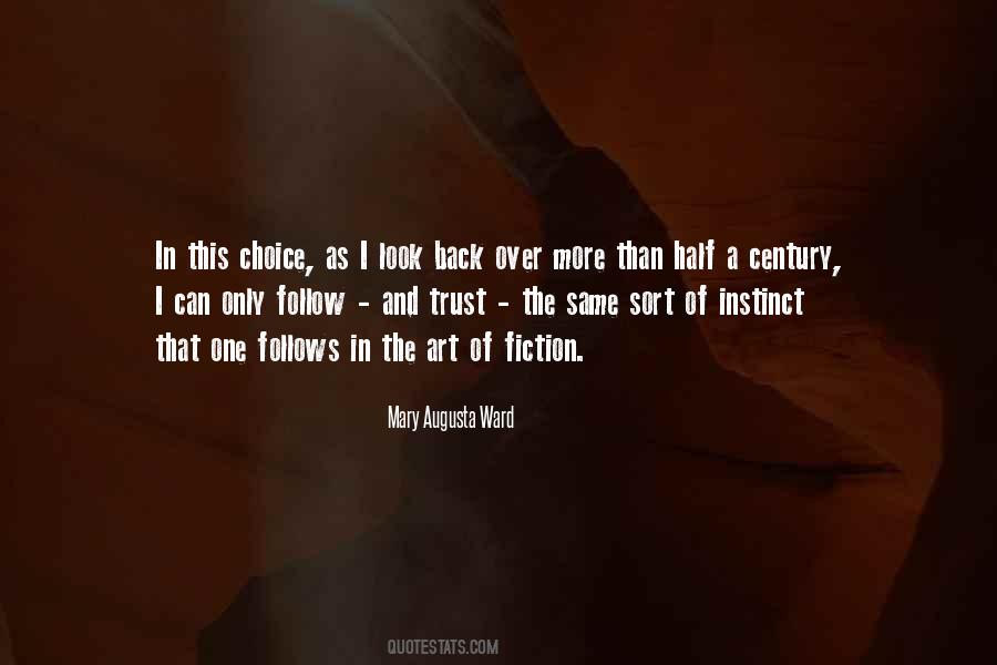 Follow Your Gut Instinct Quotes #1612492