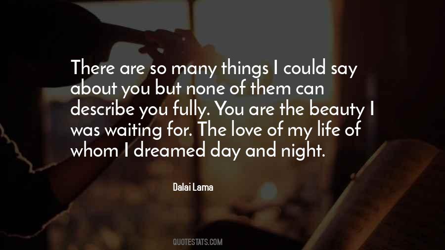 I Dreamed About You Quotes #1161480