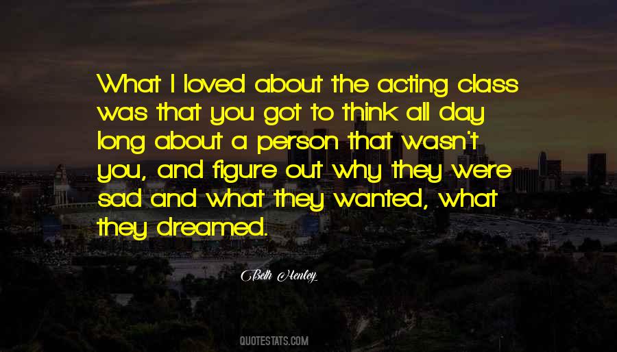 I Dreamed About You Quotes #1472357