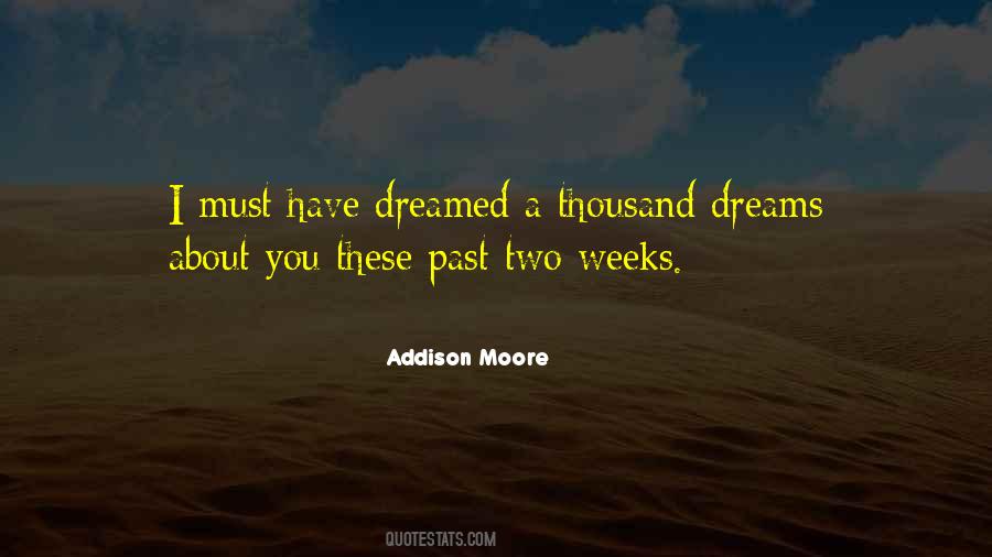 I Dreamed About You Quotes #473263
