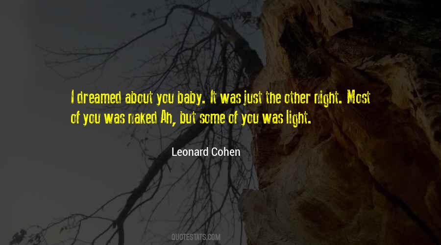 I Dreamed About You Quotes #487933