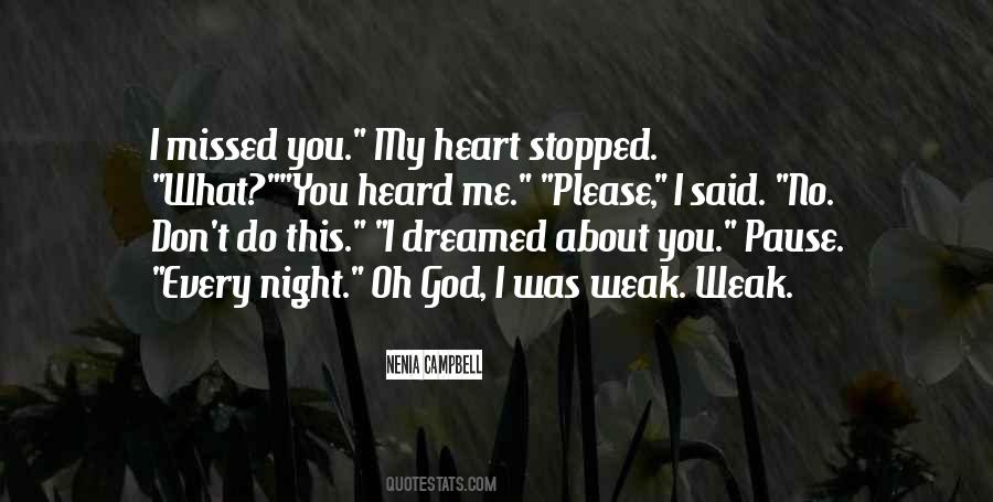 I Dreamed About You Quotes #967790