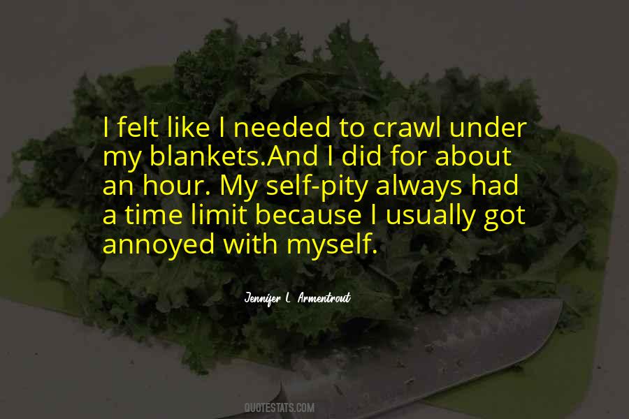 For My Self Quotes #1145985