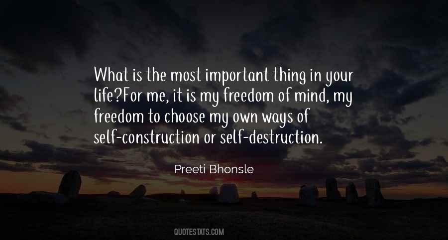 For My Self Quotes #1294900