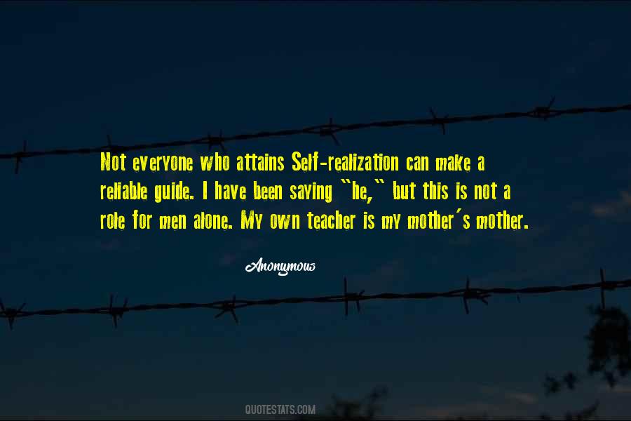 For My Self Quotes #1364711