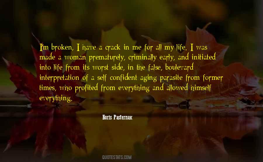 For My Self Quotes #1541593