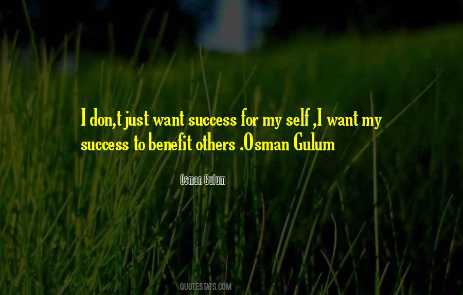 For My Self Quotes #1854299